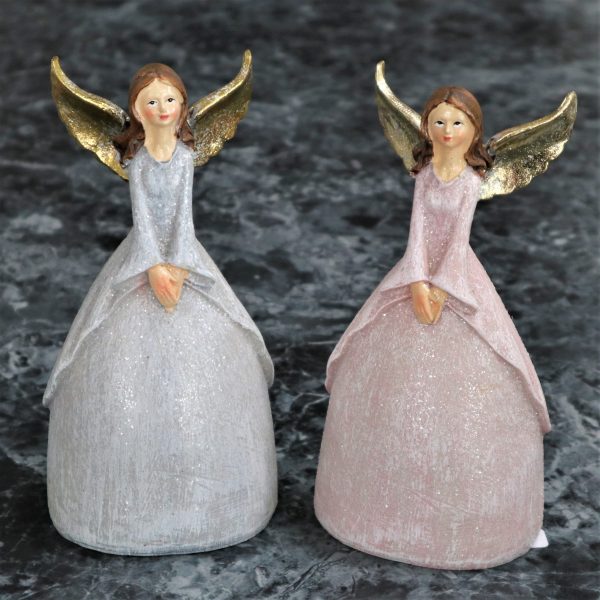 Coloured Ceramic Angels