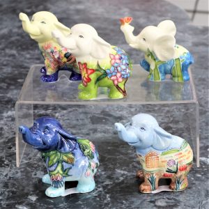 Ceramic Elephants