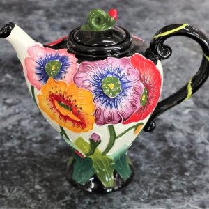 Floral Teapot