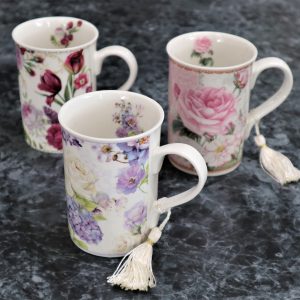 Floral Mugs